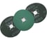 Круг фибровый VSM ACTIROX AF799 125x22 мм, P80, 3шт 101033 6