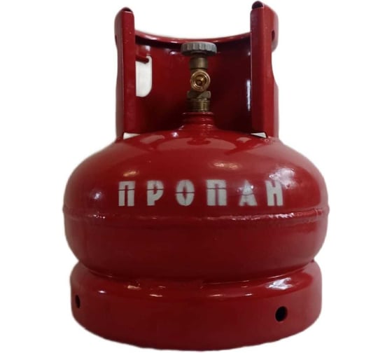 Газовый баллон Балсити 10 л, с предохранительным клапаном ВП-2 89376509 1