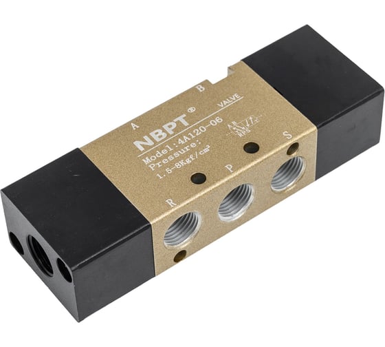 Пневмораспределитель NBPT с пневмоуправлением 4А 120-1/8 (06) арт. 84136 1