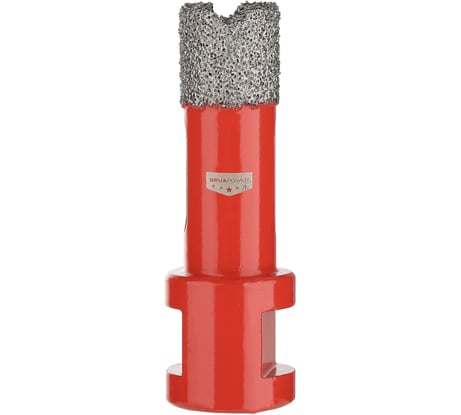 Коронка алмазная по керамограниту P.I.T. (16 мм, M14, сухое сверление, вакуумная пайка) AMAS18-0016