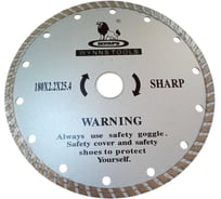 Диск отрезной алмазный турбо WYNNS 180х2.2х25.4/22мм W0267/ Tools 00000019889
