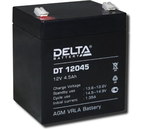 Аккумуляторная батарея Delta DT 12045