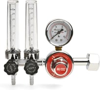 Редуктор аргоновый У-30/АР-40  с двумя расходомером Профессионал 107923