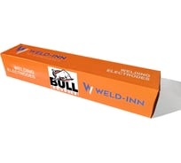 Электроды 3,2 мм, 350 мм, 5 кг BULL WI6013