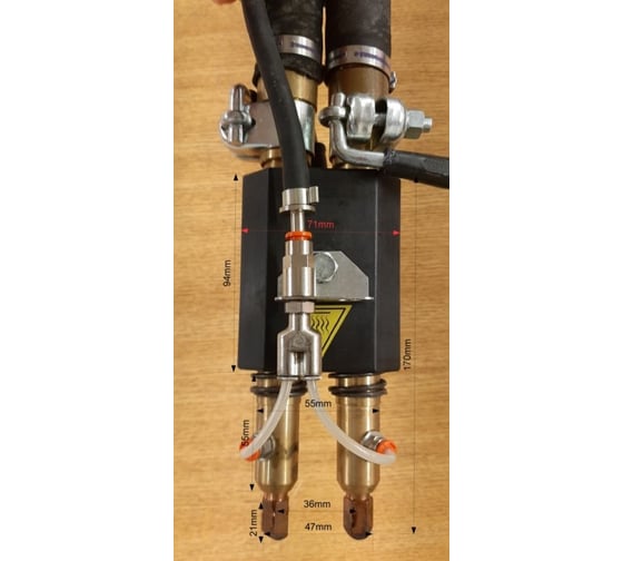 Пистолет для односторонней точечной сварки Telwin DOUBLE SPOT GUN 801052