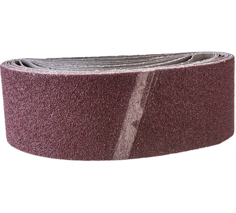 Лента бесконечная (10 шт; 533х75 мм; Р60) для шлифмашинки SKRAB 35813