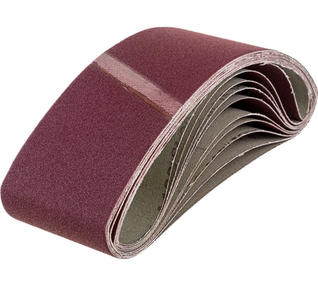 Лента бесконечная (10 шт; 533х75 мм, Р180) для шлифмашинки SKRAB 35818