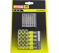 Набор бит RAK28MSD Ryobi 5132003305