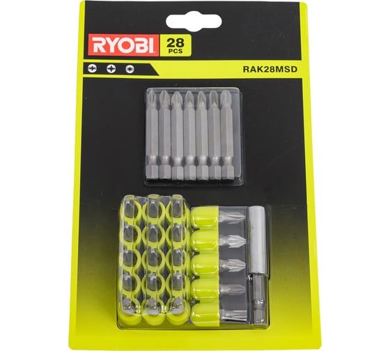 Набор бит RAK28MSD Ryobi 5132003305 1