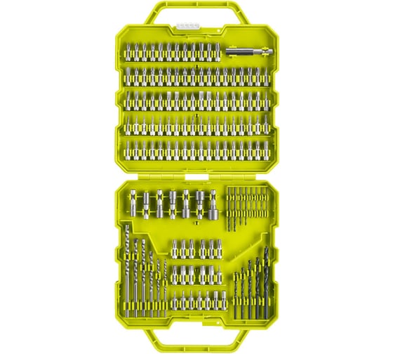 Набор бит и сверл RAKDD130 130 шт Ryobi 5132004155