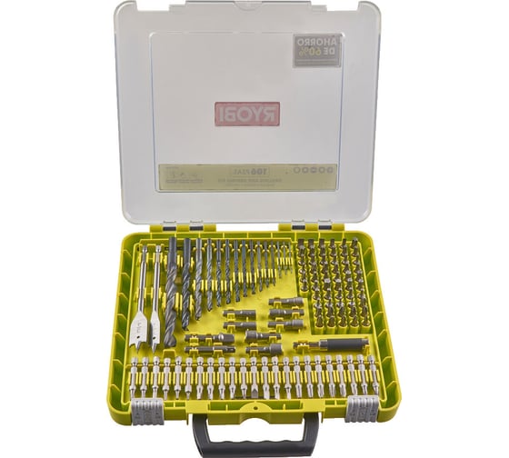 Набор бит и сверл RAKDD106 106 шт Ryobi 5132004759