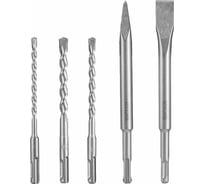Буры и долота RAKSP05 (5 шт; SDS+) Ryobi 5132004837