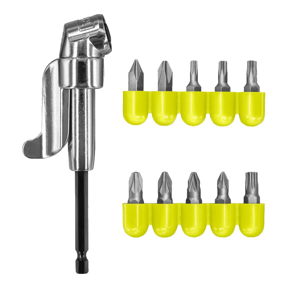 Насадка угловая с набором бит RAKRAD11 Ryobi 5132004834 - выгодная цена ...