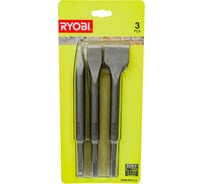 Долота RAKSPC03 SDS+ Ryobi 5132004836