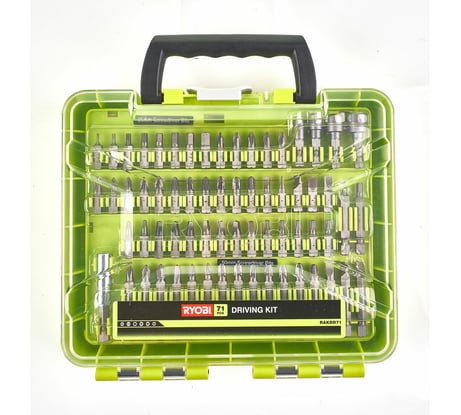 Набор бит RAKDD71 71 шт Ryobi 5132004389
