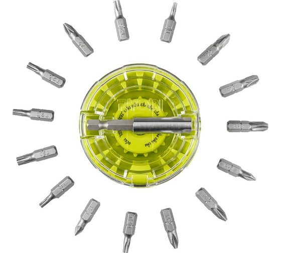 Набор бит RAK16SDHOK Ryobi 5132004882 1