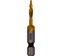 Сверло-метчик Denzel М4х0.7 мм, Р6М5 76720