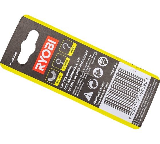 Насадка для барашковых гаек RAKWNDB (1/4") Ryobi 5132003399