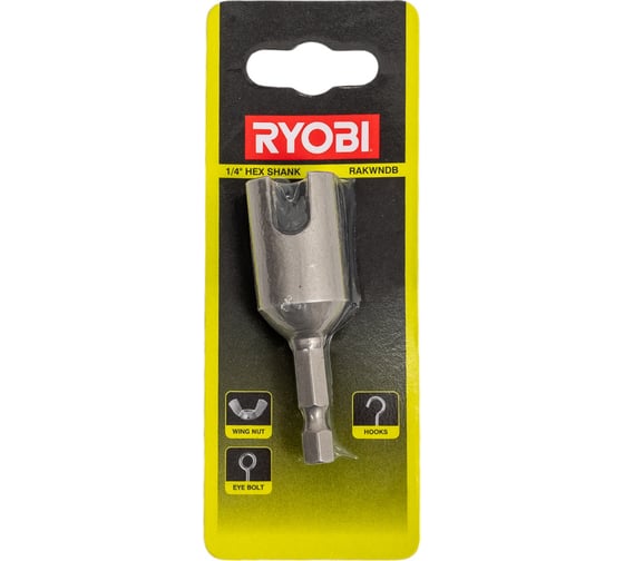 Насадка для барашковых гаек RAKWNDB (1/4") Ryobi 5132003399