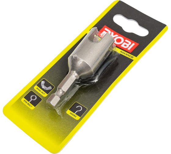 Насадка для барашковых гаек RAKWNDB (1/4") Ryobi 5132003399