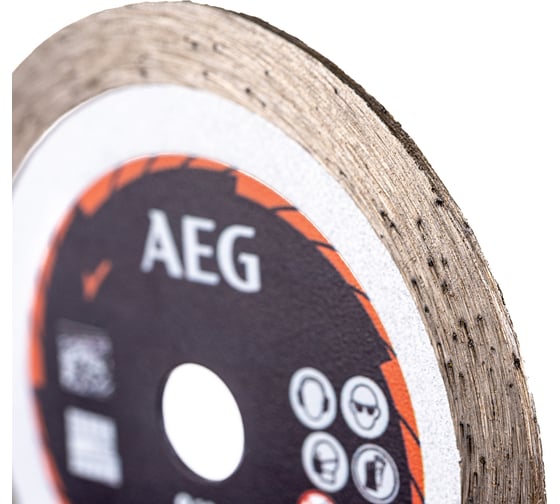 Диск алмазный для отрезной машины AAKMMTC01 AEG 4932478589