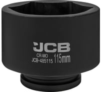 Головка ударная 6-гранная JCB 115 мм, 1''DR JCB-485115(61698)