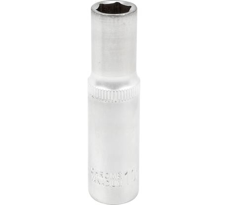 Головка глубокая 6-гранная JCB 10 мм, 3/8''DR JCB-5356310(61834)