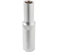 Головка глубокая 6-гранная JCB 6 мм, 1/4''DR JCB-5255006(61842)