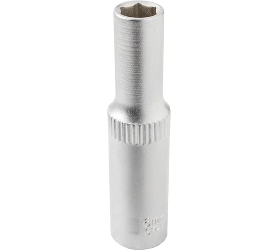 Головка глубокая 6-гранная JCB 6 мм, 1/4''DR JCB-5255006(61842) 1