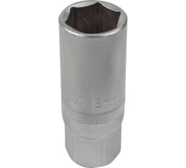 Головка свечная 6-гранная 18 мм, 3/8''DR JCB-807318(61846)