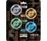 Диск пильный по фиброцементу 160х20/16 мм Z=4 PCD TR12 FIBER Diamond Industrial DIDFIB160Z4 11