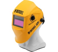 Щиток защитный лицевой (маска сварщика) Denzel F6, 93х43 мм, Real Color, DIN 5-8/9-13 89716