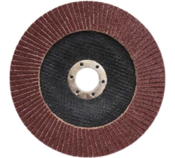 Круг лепестковый BlackWeld КЛТ 150x22 А60 TS (10 шт) 120671bw 1