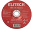 Диск обдирочный Elitech 150x6.0x22.2 мм, для металла 1820.174200 205577 1