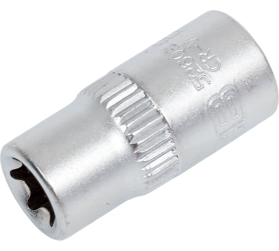 Головка торкс JCB E8, 1/4''DR JCB-52608(61851)