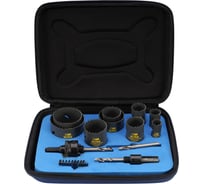 Набор коронок Ultra Bi-metall 19-68мм HSSE-Co8 13 предметов 4-6Tpi SC 3836R