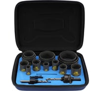 Набор коронок Ultra Bi-metall 19-83мм HSSE-Co8 18 предметов 4-6Tpi SC 3840