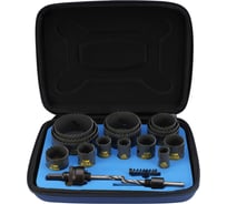 Набор коронок Ultra Bi-metall 19-83мм HSSE-Co8 18 предметов 4-6Tpi SC 3841