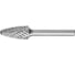 Борфреза твердосплавная PFERD RBF 1020/6 ALLROUND 093658 21001031 1
