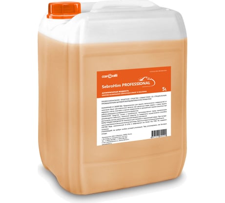 Жидкость антипригарная SebroHim Professional 5 л СеброХим 4687201690290