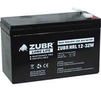 Аккумуляторная батарея ZUBR HRL12-32W, Китай HRL12-32W(ZUBR)