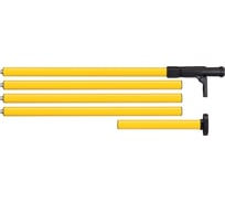 Штанга телескопическая Ermenrich для лазерного уровня Reel TWR30, 3.36 м 84656