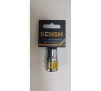 Головка 6-гранная SENSH 1/2 дюйма 17 мм SH-11103