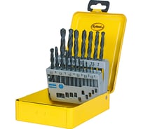Набор сверл Eyltool DIN 338 19шт.: 1-10 мм 11 055 1-10