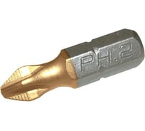 Биты (20 шт; PH 2x25 мм; титановое покрытие) NOVOCRAFT B42-11-02502TV