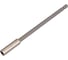 Адаптер для бит магнитный слайдер Kvadra (150 мм; 1/4") NOVOCRAFT KA150ZN14 1