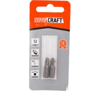 Биты (2 шт; PH 2x25 мм; сталь s2) NOVOCRAFT B42-11-0252G