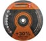 Диск отрезной по металлу PERFOMANCE 30 (230х2.5х22.2; 25 шт) Orientcraft PE2302522225 1