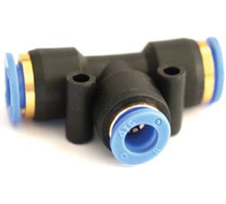 Фитинг тройник-T 4 мм AiRTAC X-EPE4