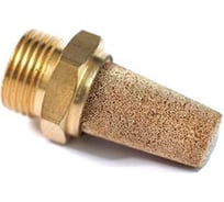 Фитинг глушитель 3/8М AiRTAC X-BSL03